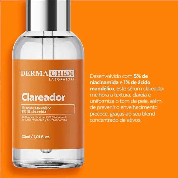 Sérum Clareador Vitamina C