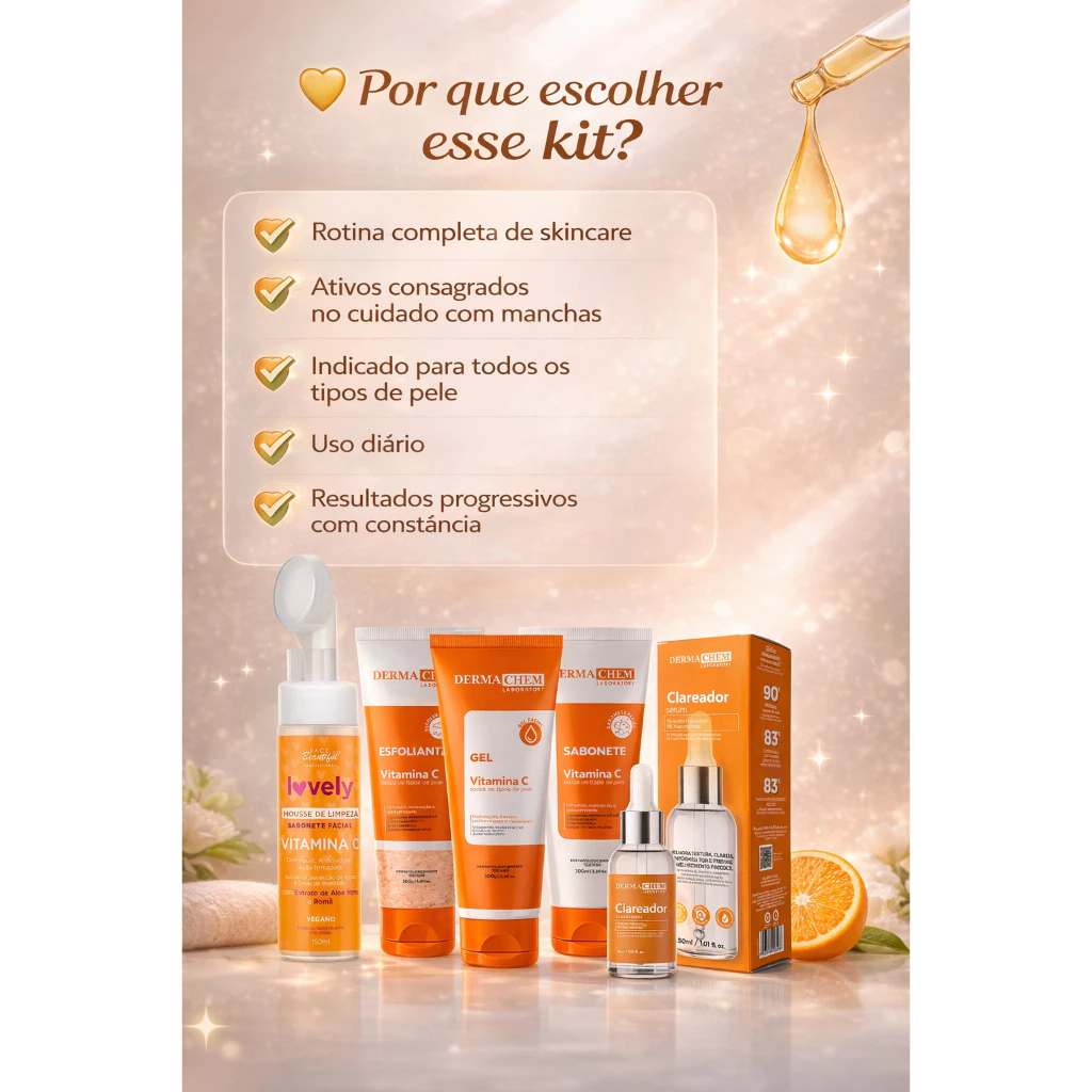 Sabonete Facial Vitamina C